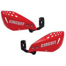 Handbary CIRCUIT Vector Czerwony fluo/Biały 