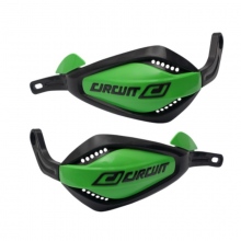 Handbary CIRCUIT P4 Czarny/Zielony 