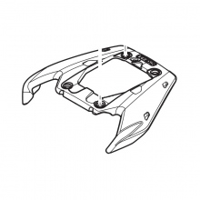 HANDLE, PILLION RIDER