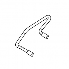 HANDLE, PILLION RIDER RH