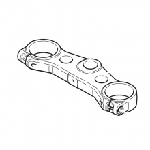HEAD, STEERING STEM