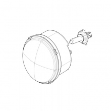 Headlamp, assy-680055