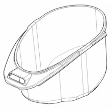 Helmet compartment-673615