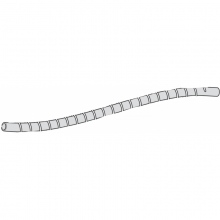 HOSE, BREATHER 450 MM