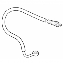 HOSE CLUTCH OIL