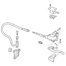 HYDRAULIC CLUTCH CONTROL ASSY