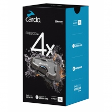 INTERKOM MOTOCYKLOWY CARDO FREEDOM 4X SINGLE JBL 1200M