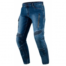 Spodnie jeans REBELHORN Vandal Niebieski Rozmiar W36L32