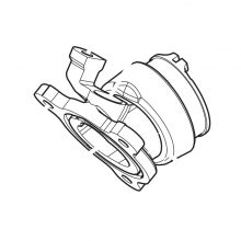 THROTTLE BODY ENGINE UNION JOINT THROTTLE BODY