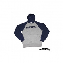 JT RACING PULLOVER DUAL SLICE BLUZA Z KAPTUREM  XL