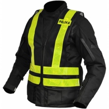 KAMIZELKA ODBLASKOWA OZONE VEST POLSKA rozmiar 4XL