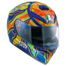 Kask Integralny AGV K3 Five Continents Rozmiar MS