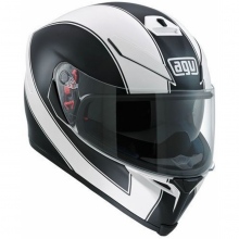 Kask Integralny AGV K5 S Hero Czarny/Żółty fluo Rozmiar XS