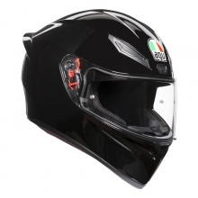 Kask Integralny AGV K1 Solid Matt Czarny Rozmiar L