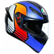 Kask Integralny AGV K1 POWER MATT DARK BLUE/ORANGE/WH Rozmiar XL