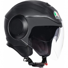KASK AGV Orbyt Mono Jet  rozmiar- XL