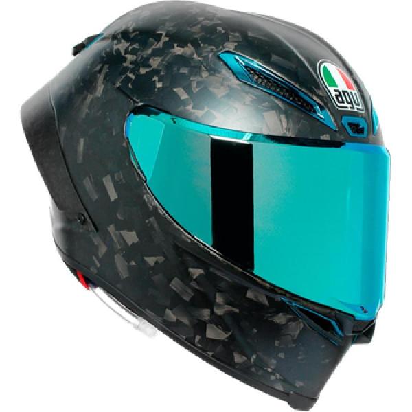 Kask Integralny AGV Pista GP RR Futuro Carbonio Forgiato/Elettro Iridium XL