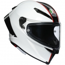Kask Integralny AGV Pista GP RR Biały/Czarny L