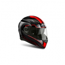 Kask Integralny AIROH Movement S Faster Gloss Czerwony Rozmiar S