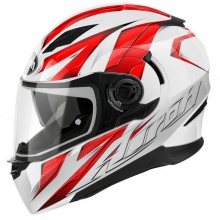 Kask Integralny AIROH Movement Strong Gloss Czerwony Rozmiar L
