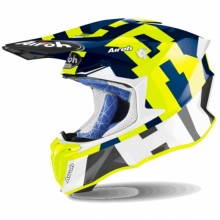Kask Cross AIROH Twist 2.0 Frame Niebieski M