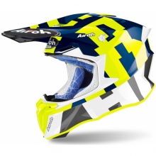 Kask Cross AIROH Twist 2.0 Frame Niebieski L