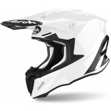 Kask Cross AIROH Twist 2.0 Biały Rozmiar S