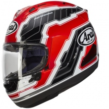 KASK ARAI RX7V MAMOLA EDGE RED  ROZMIAR - M