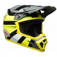Kask Cross BELL MX-9 MIPS Marauder Czarny/Żółty fluo XL