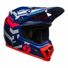 Kask Cross BELL MX-9 MIPS Seven Equalizer Niebieski/Różowy/Biały L