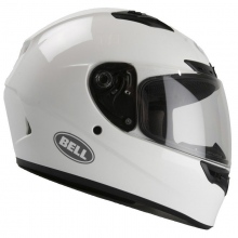 KASK BELL QUALIFIER DLX SOLID GLOSS 
WHITE L
