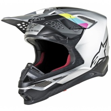 KASK CROSS ENDURO ALPINESTARS SUPERTECH M8 CONTACT MX rozmiar XXL