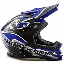Kask Dziecięcy WULFSPORT K2 CROSS QUAD ENDURO rozmiar L