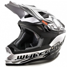 Kask Dziecięcy WULFSPORT K2 CROSS QUAD ENDURO rozmiar XL