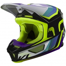 Kask Cross FOX V1 Tro Aqua Rozmiar XL