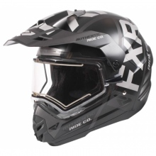 Kask Cross FXR Torque X Evo Black Ops S