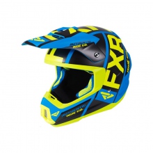 Torque Evo Helmet 19-Blue/Hi
Vis/Black-M