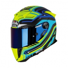 Kask Integralny AIROH GP 500 Rival Matt Niebieski Rozmiar XL