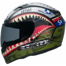 KASK INTEGRALNY BELL QUALIFIER DLX DEVIL MAY CARE ROZMIAR L