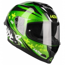 Kask Integralny LAZER Rafale SR Ride Oni Zielony Rozmiar XL