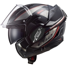 KASK LS2 FF900 VALIANT II HUB BLACK CHROME Rozmiar  S