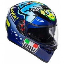 Kask Integralny AGV K3 SV Rossi Misano 2015 MS