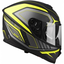 Kask Motocyklowy LAZER RAFALE Hexa Czarny -Fluo - Matowy Rozm. L