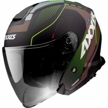 KASK MOTOCYKLOWY OTWARTY AXXIS MIRAGE SV rozmiar L
