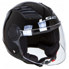 KASK MOTOCYKLOWY OTWARTY JET LS2 AIRFLOW roz. XL