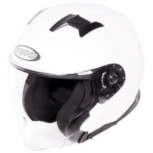KASK MOTOCYKLOWY OTWARTY JET OZONE SQUARE rozmiar XL