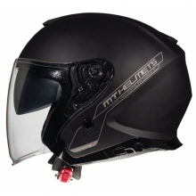 KASK MOTOCYKLOWY OTWARTY MT THUNDER 3 SV JET rozmiar L