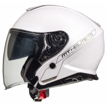 KASK MOTOCYKLOWY OTWARTY MT THUNDER 3 SV JET rozmiar L