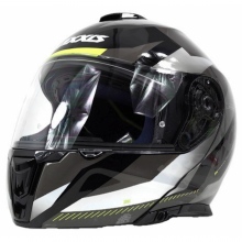 Kask Szczękowy AXXIS Gecko SV Gloss Shield Szary L