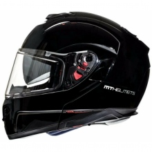 Kask Szczękowy MT Flip-Up Atom Solid Gloss Czarny Rozmiar XL